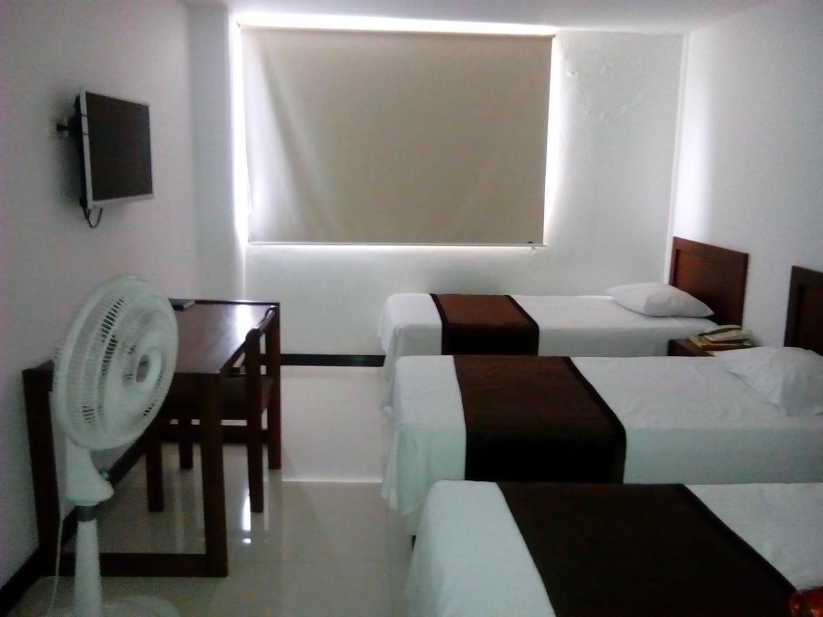 Hotel Hacaritama Ocana Bagian luar foto