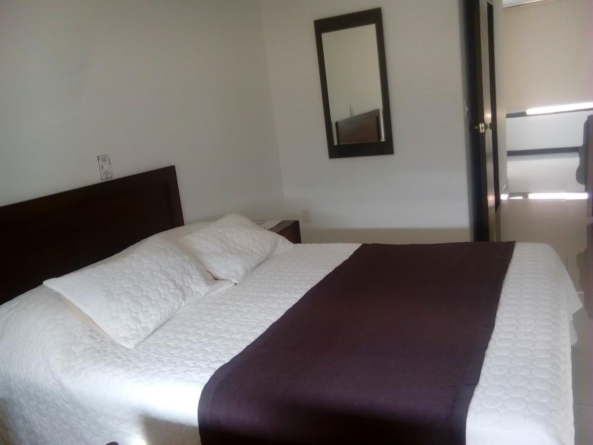 Hotel Hacaritama Ocana Bagian luar foto