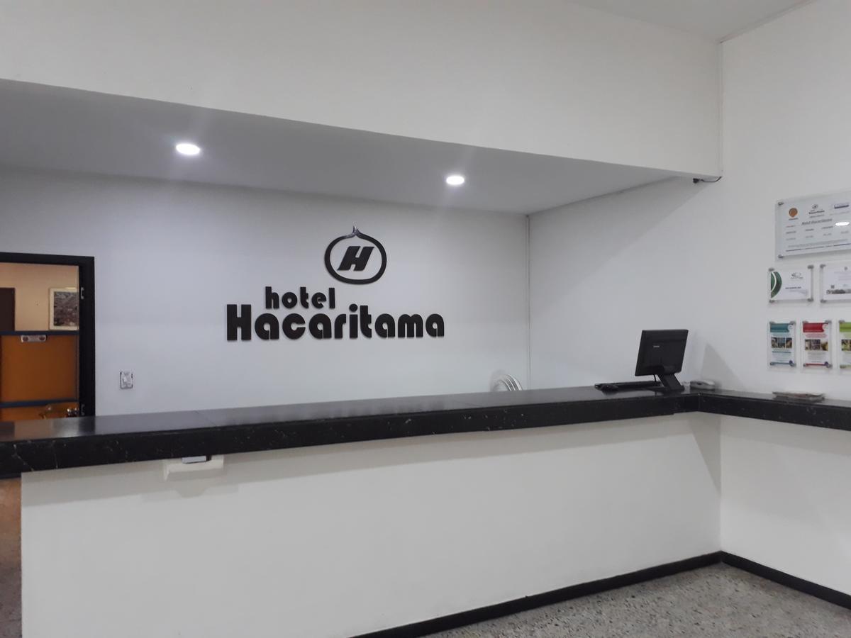 Hotel Hacaritama Ocana Bagian luar foto