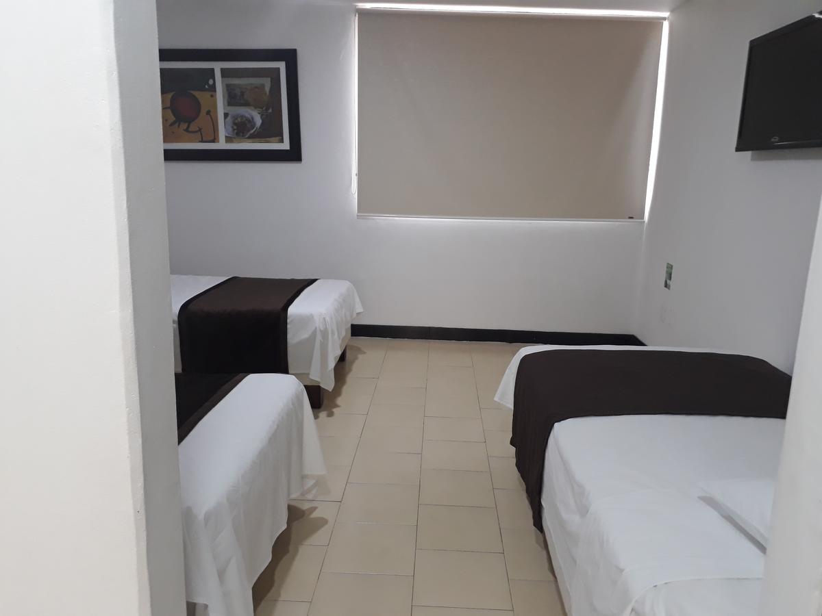 Hotel Hacaritama Ocana Bagian luar foto