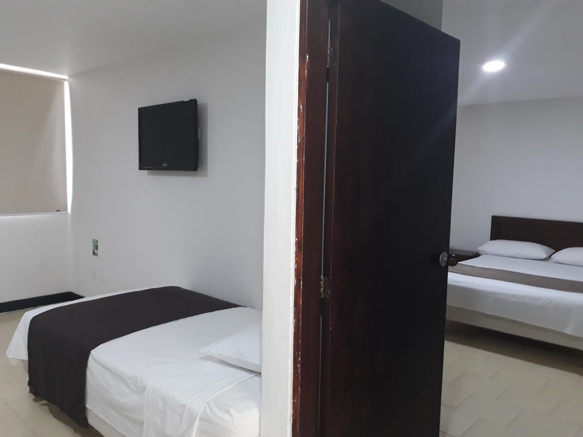 Hotel Hacaritama Ocana Bagian luar foto