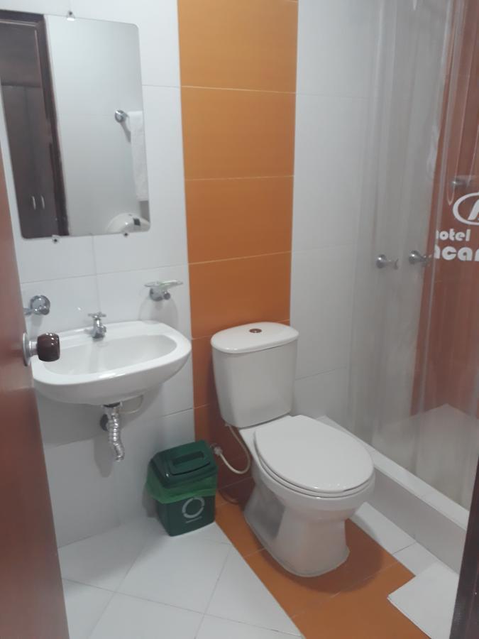 Hotel Hacaritama Ocana Bagian luar foto