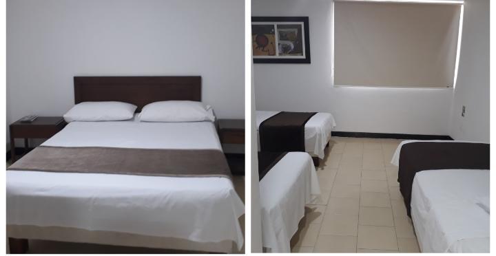 Hotel Hacaritama Ocana Bagian luar foto