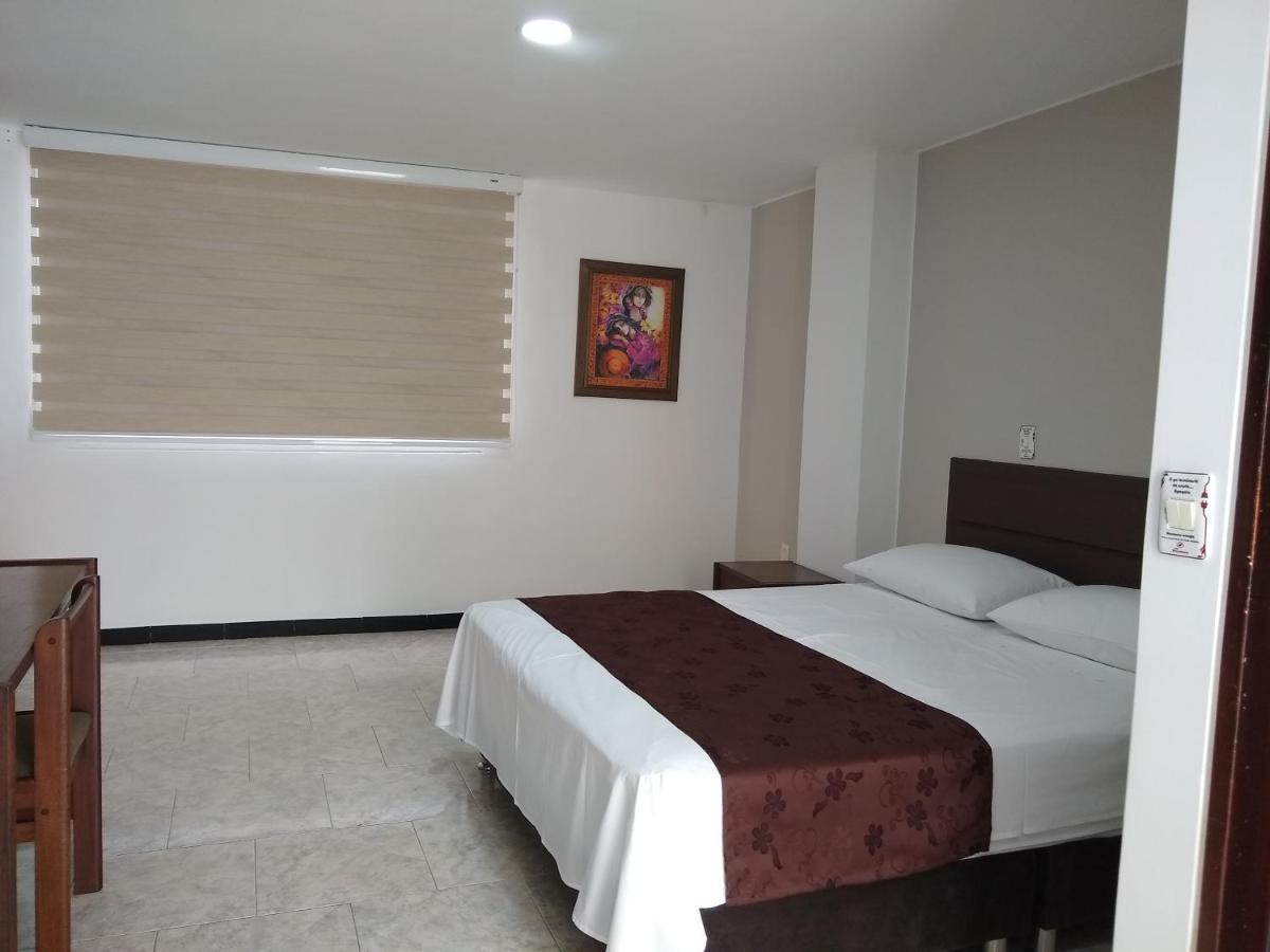 Hotel Hacaritama Ocana Bagian luar foto
