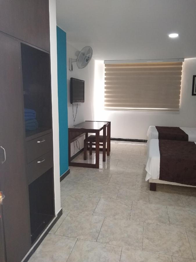 Hotel Hacaritama Ocana Bagian luar foto