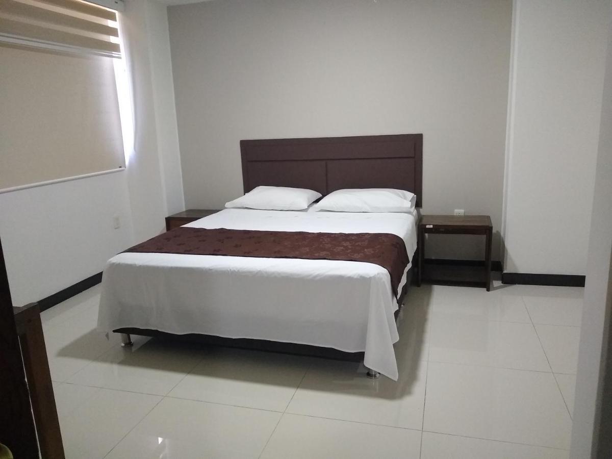 Hotel Hacaritama Ocana Bagian luar foto