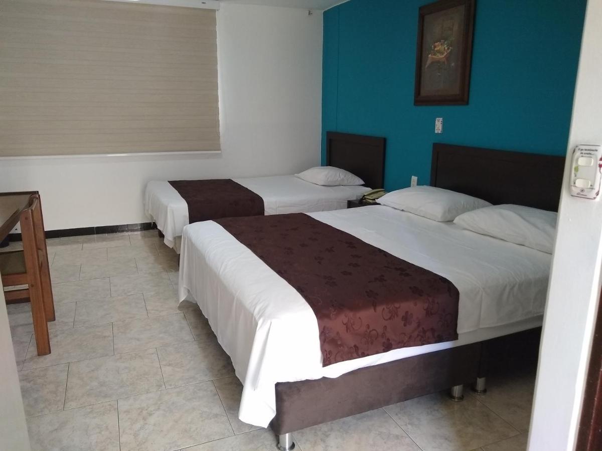 Hotel Hacaritama Ocana Bagian luar foto